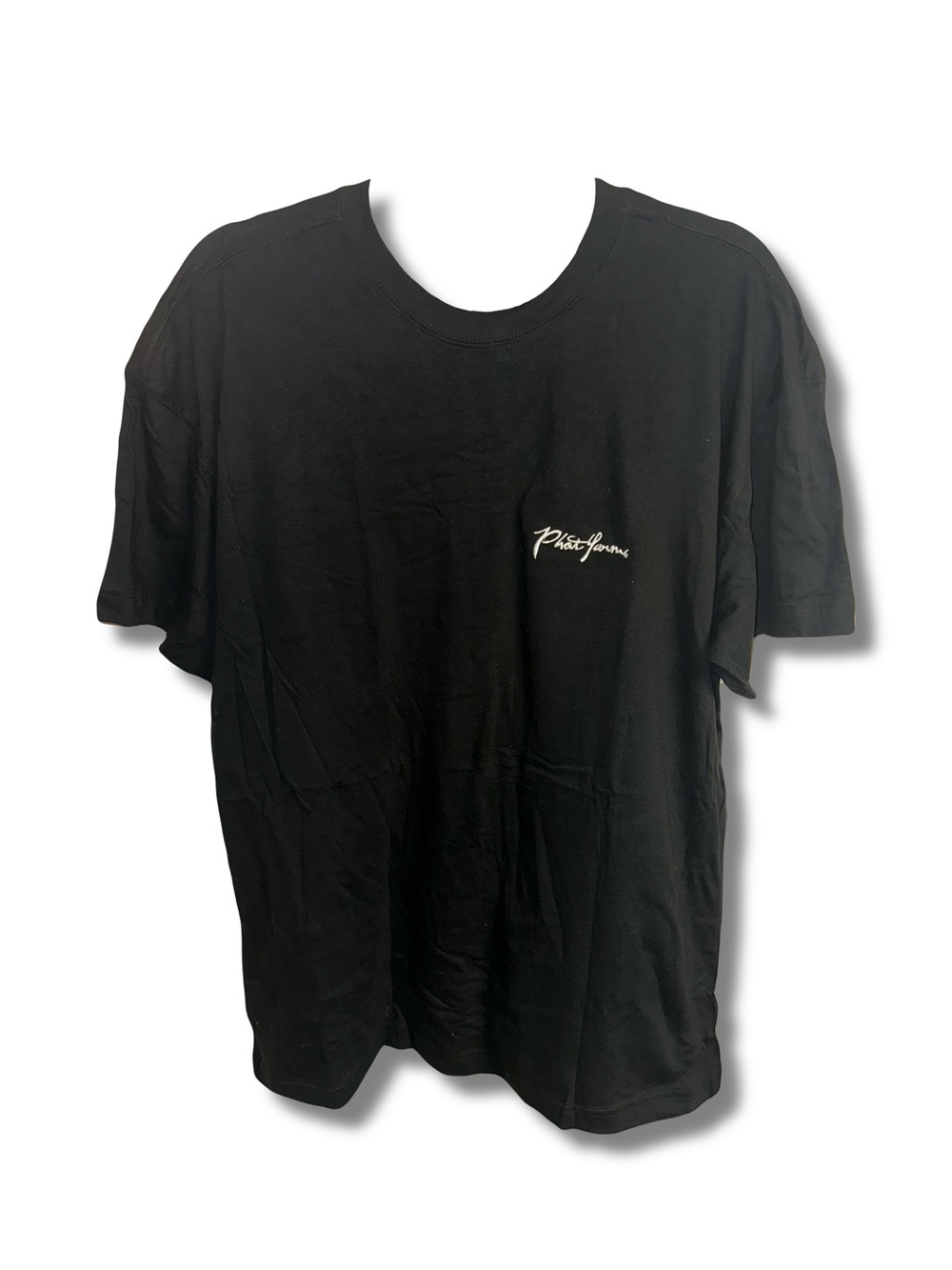 Phat Farm Embroidered Cotton Lounge Tshirt